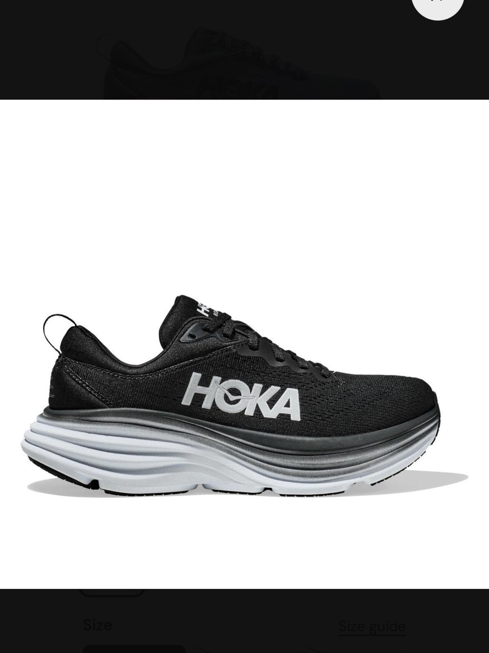 Hoka Bondi 8 Running Shoes